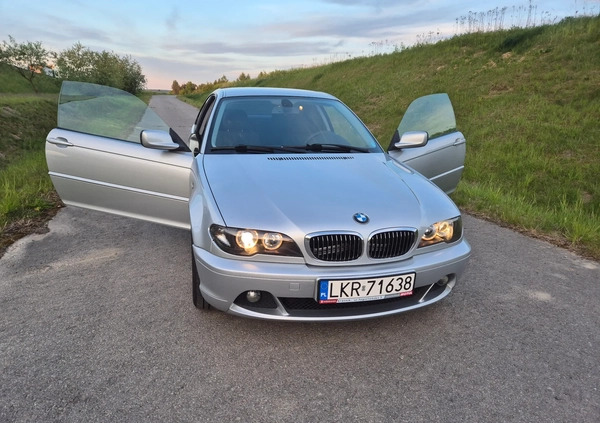 BMW Seria 3 cena 15900 przebieg: 227000, rok produkcji 2003 z Kraśnik małe 121